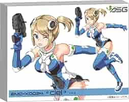 Amazon | ハセガワ 1/12 A.S.G.ガールズ EMO-X0024 “シエル